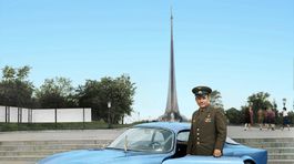 Jurij Gagarin - autá