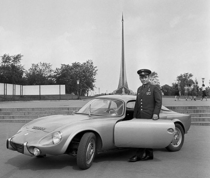 Raritou gagarinovho autoparku sa stalo toto...