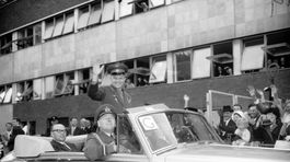 Jurij Gagarin - autá