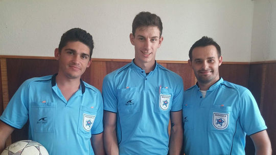 Michal Nociar, futbal, rozhodca