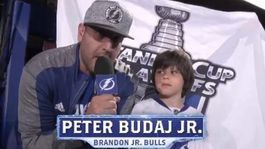 VIDEO: Detská úprimnosť je najviac. Peter Budaj jr. je hitom internetu