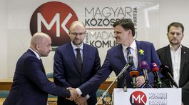 SaS, OĽaNO, KDH a SMK by mohli tvoriť základ budúcej vlády, naznačujú lídri