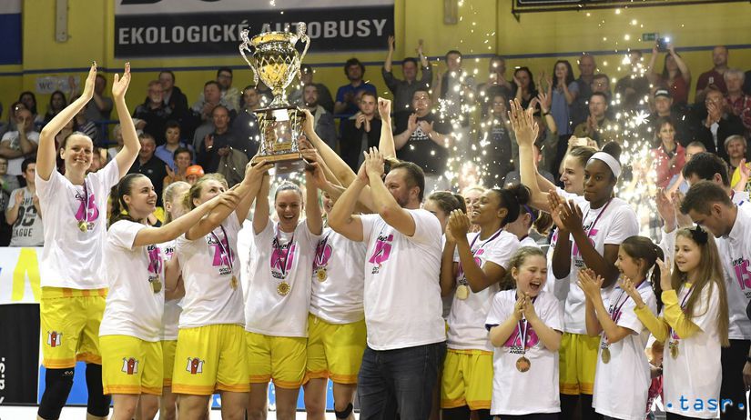 SR Košice basketbal EL finále 3. zápas...