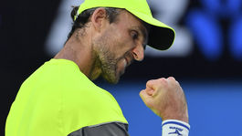 Bombardér Karlovič je najstarším semifinalistom uplynulého štvrťstoročia