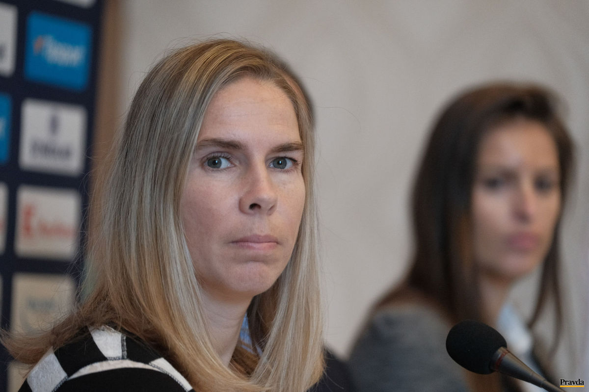 Jenny Potterovú nahradí na lavičke slovenských...