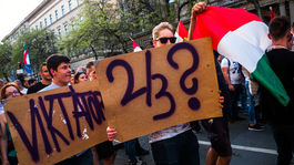 Sobotňajšia protivládna demonštrácia v Budapešti bude pokračovať, dokým vláda nezareaguje