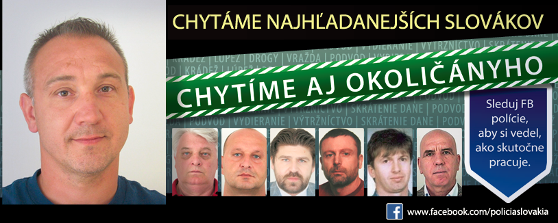 Polícia pátra po Robertovi Okoličánym,...