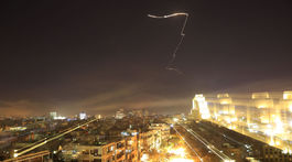 USA, Británia a Francúzsko zaútočili na Sýriu