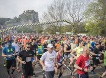 Devín - Bratislava, štart