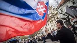 protest, študenti, #niejenamtojedno, Bratislava, Za slušné Slovensko