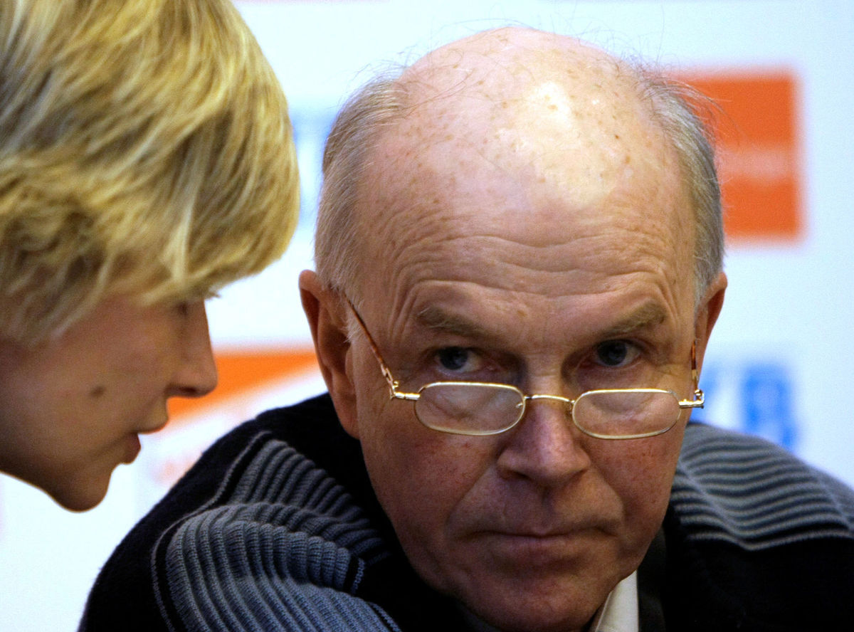 Anders Besseberg na archívnej snímke.