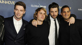 Bieber bránil na párty ženu, ktorú napadol zdrogovaný ex