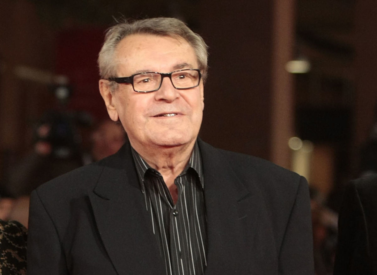 Režisér Miloš Forman.