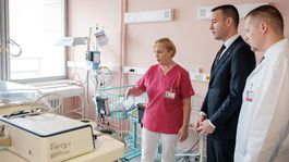 V zdravotníctve bolo Druckerovi 'horúco'