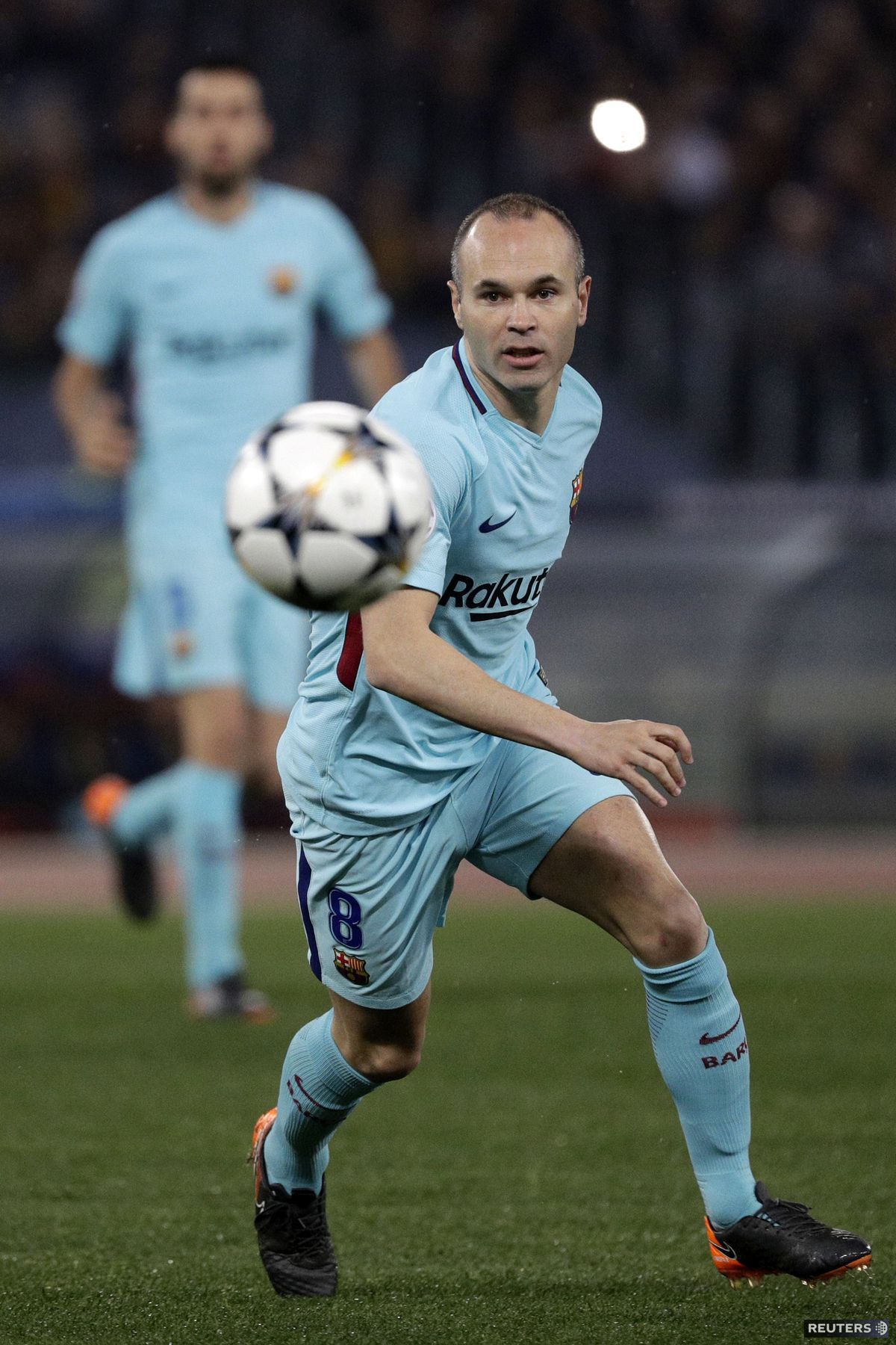Andrés Iniesta.