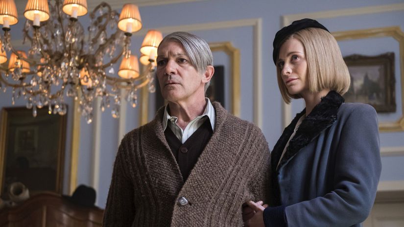 Antonio Banderas v druhej sérii seriálu Génius. 