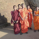 Budhistickí mnísi, Srí Lanka,