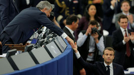 Macron: EÚ ohrozuje sebecký nacionalizmus