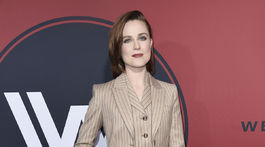 Herečka Evan Rachel Wood prišla v kostýme...