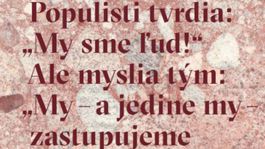 Jan-Werner Müller: Čo je populizmus?