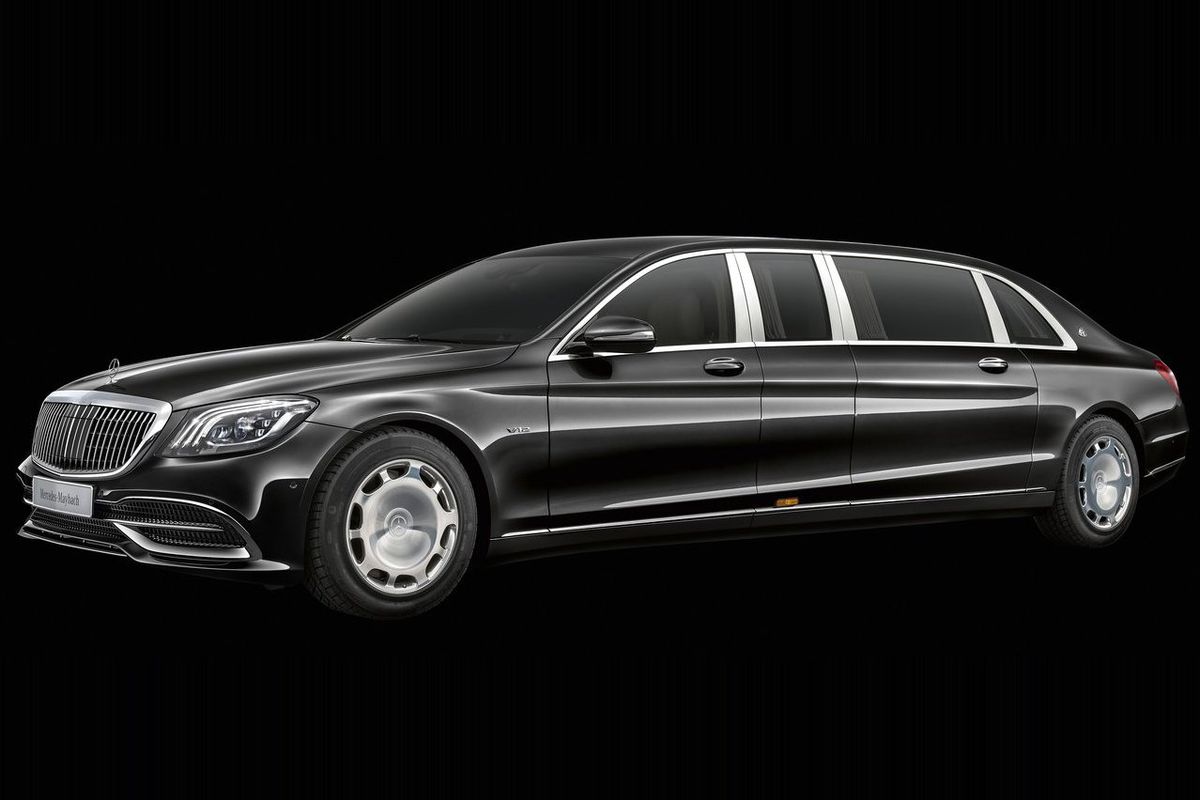 Predĺžený Maybach Pullman preberá všetky...