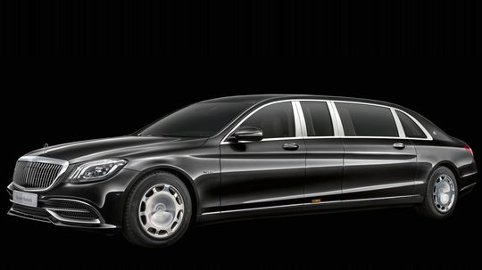 Mercedes-Maybach S650 Pullman - 2018