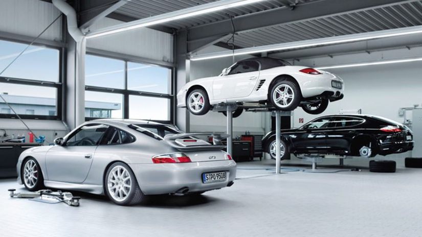 Porsche, hviezda nemeckých štatistík...