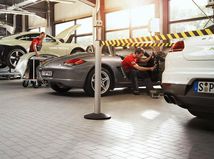 Porsche - servis