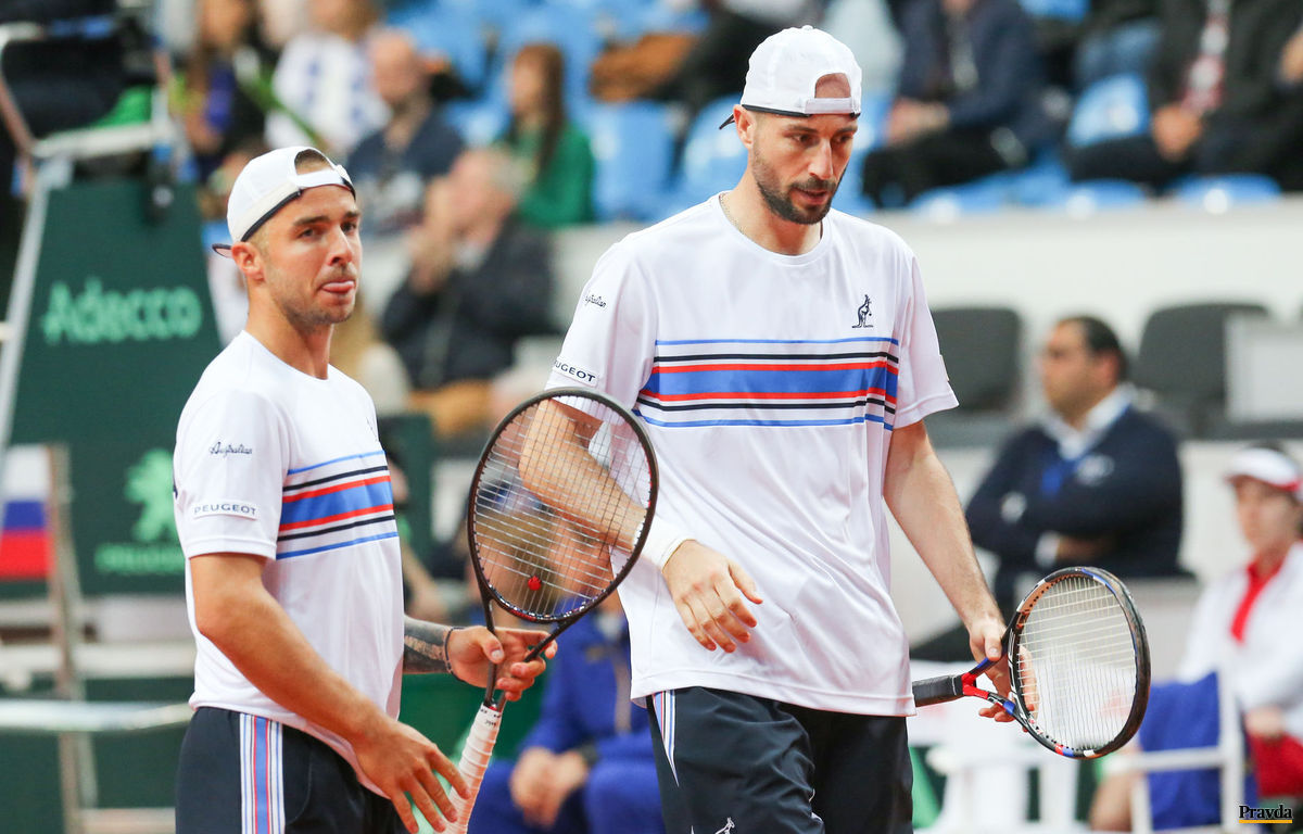 Igor Zelenay (vpravo) a Andrej Martin počas...