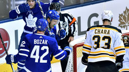 Chára strelil krásny gól z bránkovej čiary, San Jose nasúkalo Anaheimu osmičku