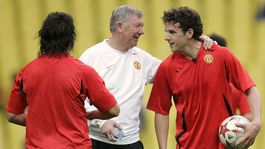 Ferguson mal v šatni motivačný trik. Prezradil ho bývalý hráč United