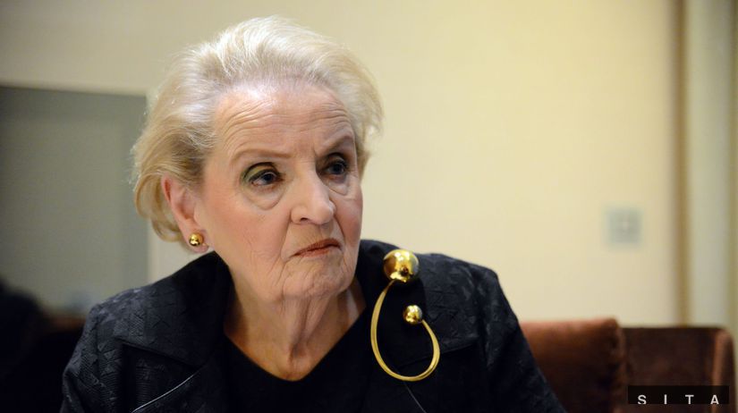 GLOBSEC: Rozhovor s Madeleine Albright