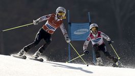 Opäť bez konkurencie. Farkašová má 14. zlatú medailu z MS, ovládla aj slalom