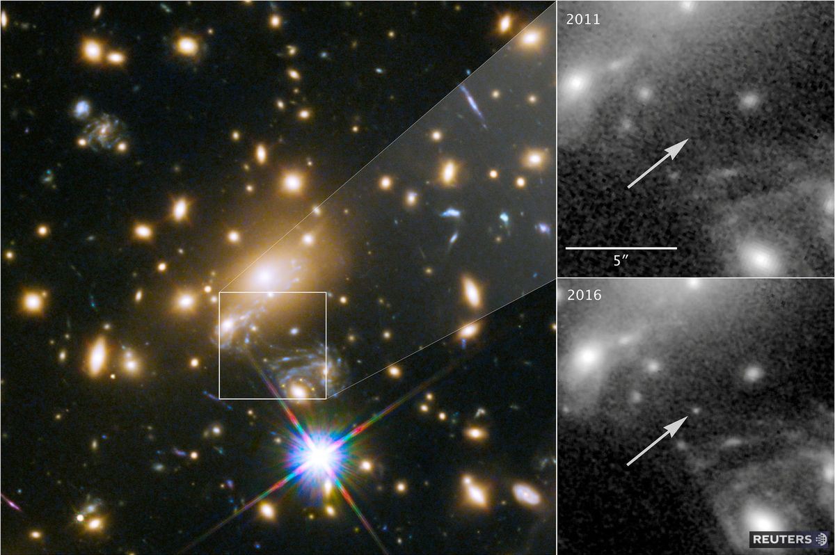 Vďaka Hubbleovmu vesmírnemu teleskopu našli...