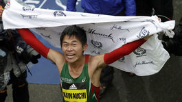 Trénuje po večeroch. Japonský úradník v Bostone odolal počasiu i súperom