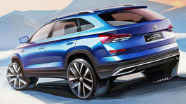 Škoda Kamiq: Toto sú prvé oficiálne skice lacného SUV pre Čínu. Debutuje v Pekingu