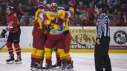 Trenčín, gól, radosť