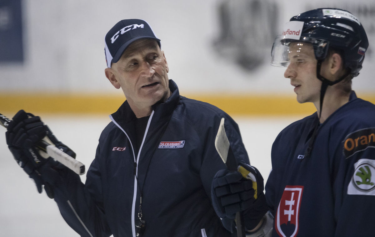 Dávid Bondra a Craig Ramsay.