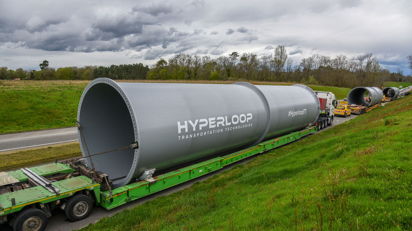 Hyperloop, rýchlodráha, Elon Musk