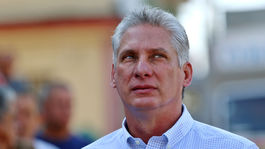 Nový prezident Kuby Díaz-Canel chce pokračovať v revolúcii Castrovcov