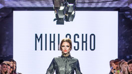Modelka na prehliadke Miklosko Jar-Leto 2018.