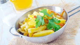 Prečo neochutnať pečený kaleráb? 