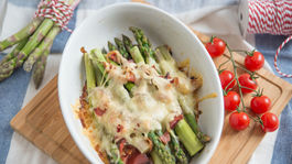 Čarovné recepty zo špargle