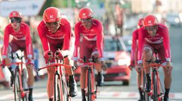 Kittelovho dôležitého pomocníka zrazilo na tréningu auto. Vážne si zranil nohu