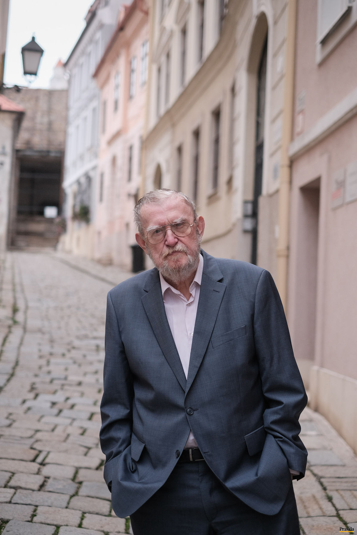 Spisovateľ Ľubomír Feldek
