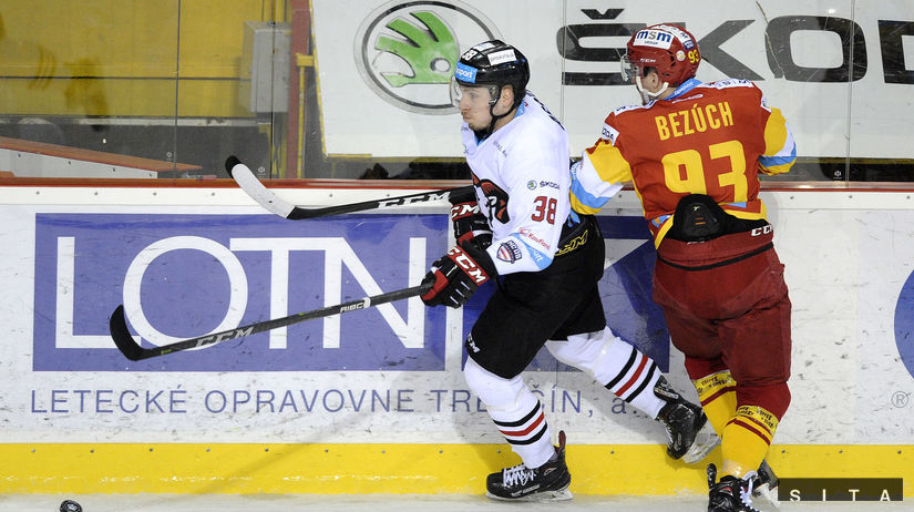 Zľava: Guillaume Asselin z HC ´05 iClinic...