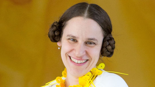 Výtvarníčka Dorota Sadovská.