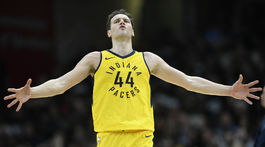 LeBron stovkárom v double-double, ale Cleveland druhýkrát prehral s Indianou