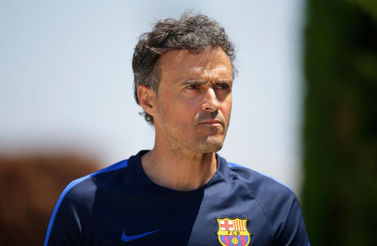 Luis Enrique v roku 2015 vyhral s Barcelonou...
