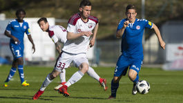 Senica zvíťazila doma nad Podbrezovou a živí nádej na záchranu